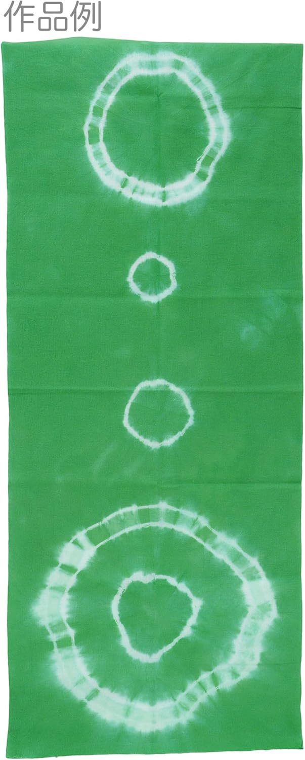 Katsuraya Fingds/Miyako-Dyed Rubber Tie Dye Kit, Tenugui