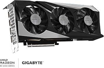Gigabyte Radeon RX 6600 XT Gaming OC 8G Graphics Card, WINDFORCE 3X Cooling System, 8GB 128-bit GDDR6, GV-R66XTGAMING OC-8GD Video Card