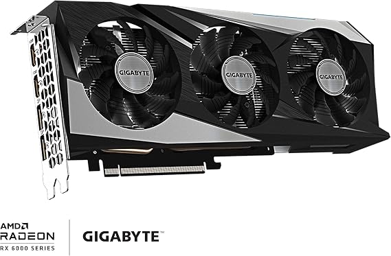 Gigabyte Radeon RX 6600 XT Gaming OC 8G Graphics Card, WINDFORCE 3X Cooling System, 8GB 128-bit GDDR6, GV-R66XTGAMING OC-8GD Video Card