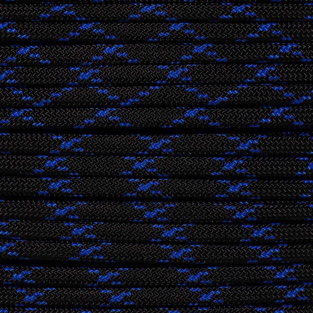 PARACORD PLANET 550 Type III 7 Strand Paracord – 100% Nylon Core – 550-Pound Tensile Strength - Utility Cord – Tie-Downs, Camping, Crafting, Survival