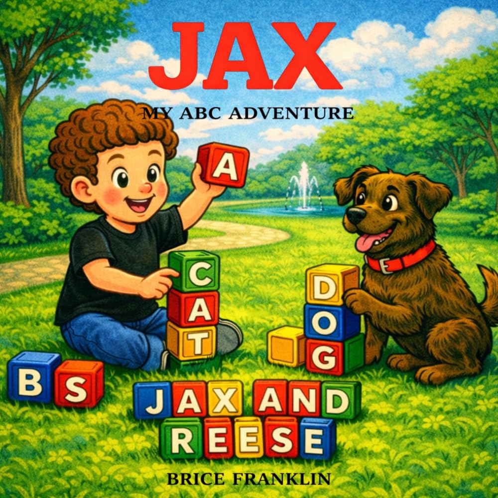 JAX: MY ABC ADVENTURE (JAX LEARNING SERIES)