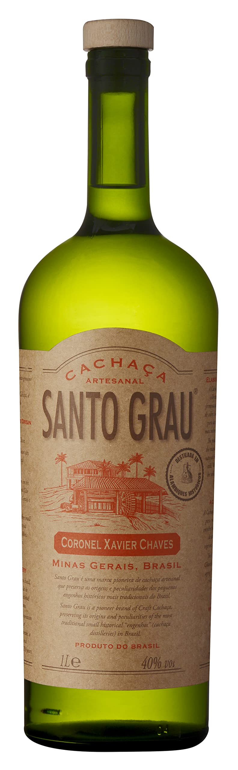 Santo Grau Coronel Xavier Chaves Cachaça