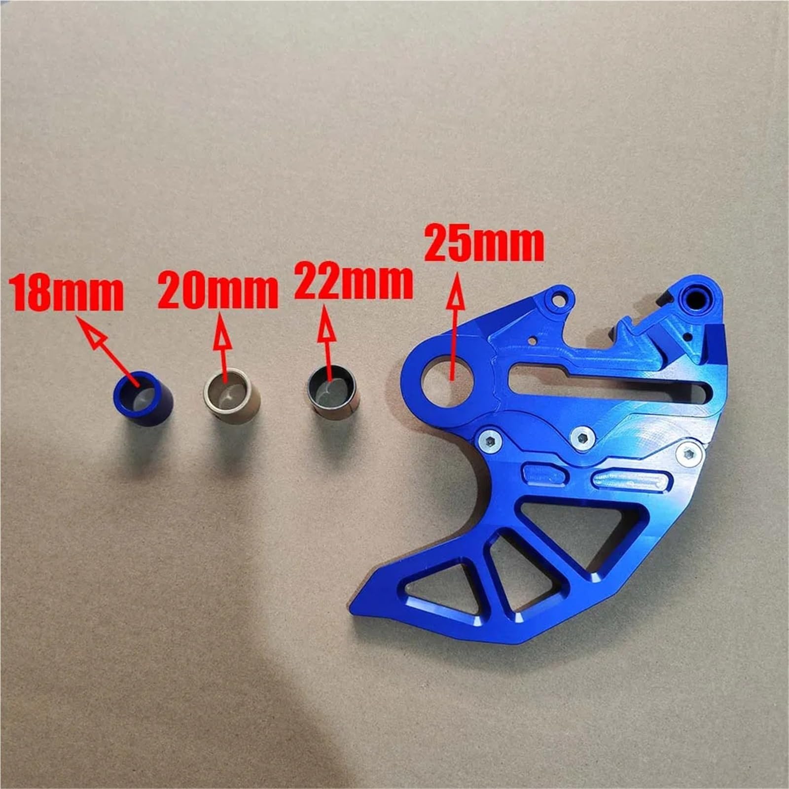 Bremsscheiben Abdeckungen Fit Für Husqvarna TC FC TX FX TE FE 125 150 250 300 350 450 501 TE250 Hinten Bremsscheibe Schutz protector(A)