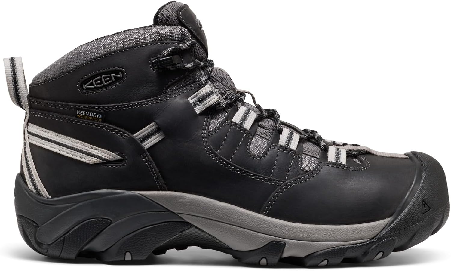 KEEN Utility Men's Detroit Mid Steel Toe Work Boot - Image 4