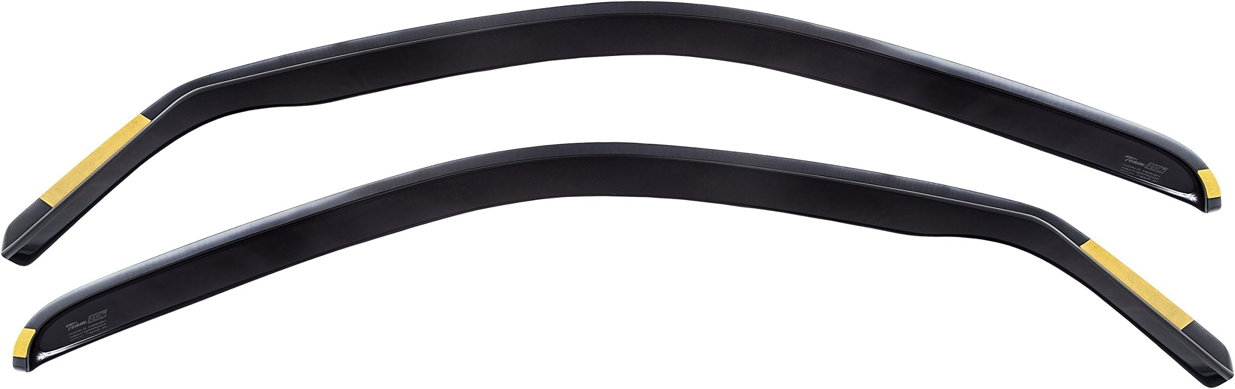 HEKO-12215 Wind Deflectors Fits Citroen Berlingo Van 2002-8 (2 Pieces)