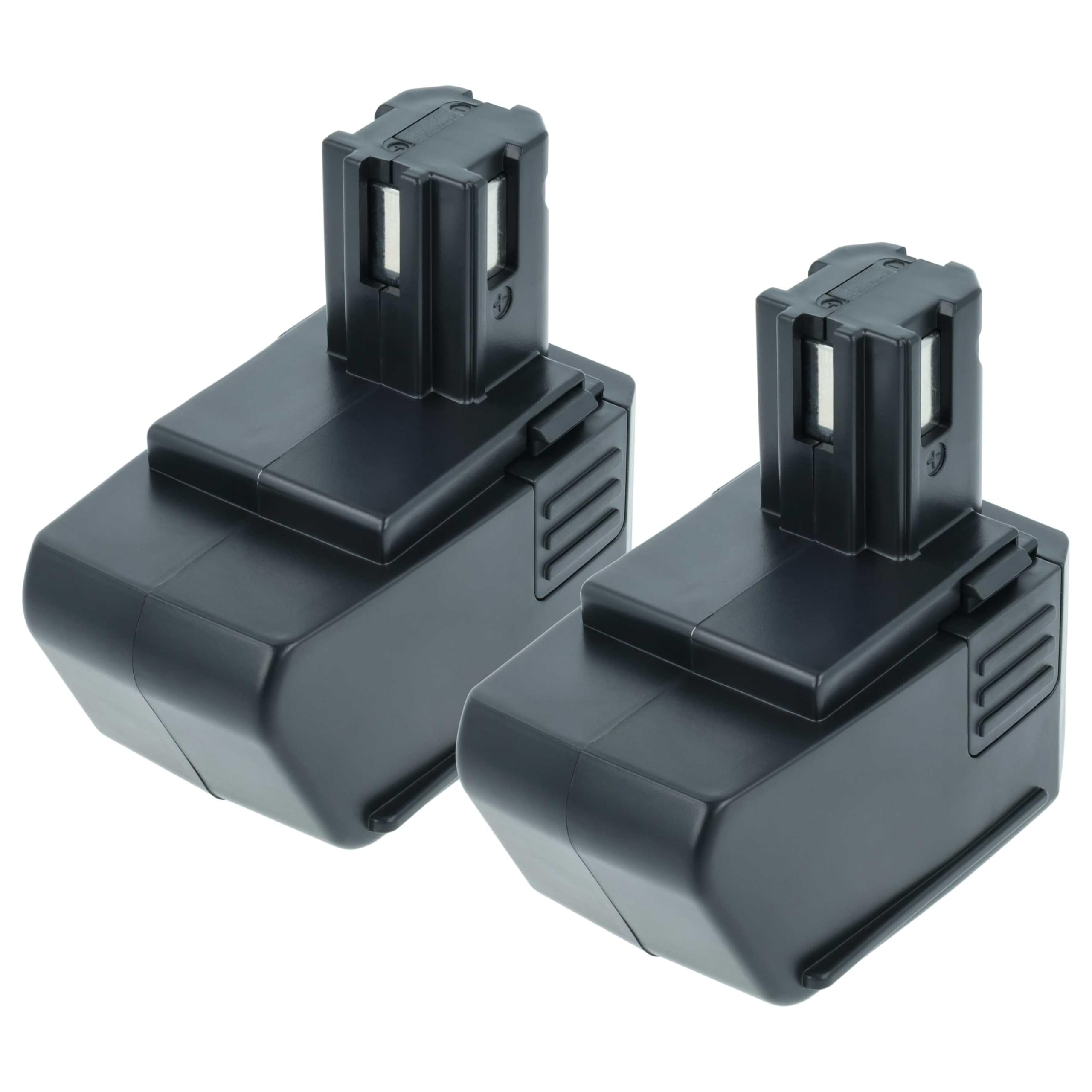 vhbw 2 x zamiennik baterii do Hilti SPB105, 265605, 334584, 315078, SBP10 do elektronarzędzi (2100 mAh, NiMH, 9,6 V)