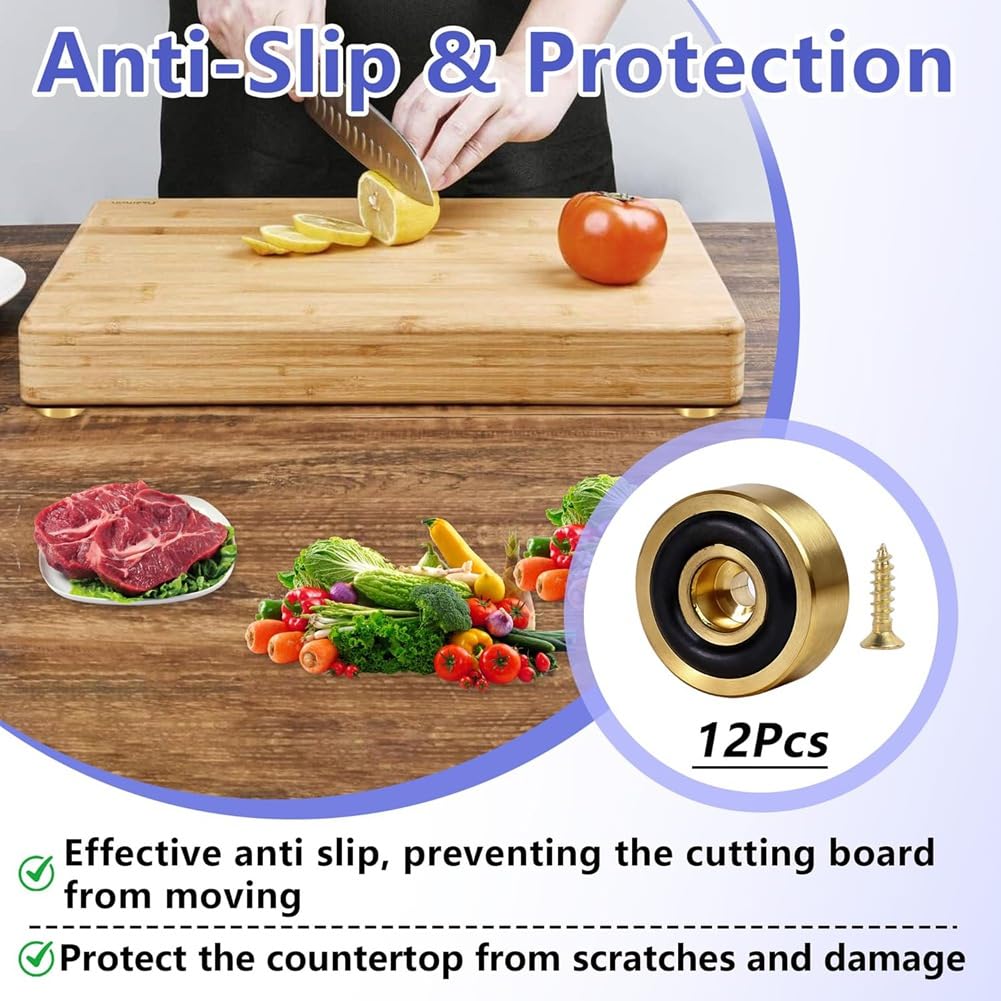 Pieds Protection Adhérence FaciliteInstallation