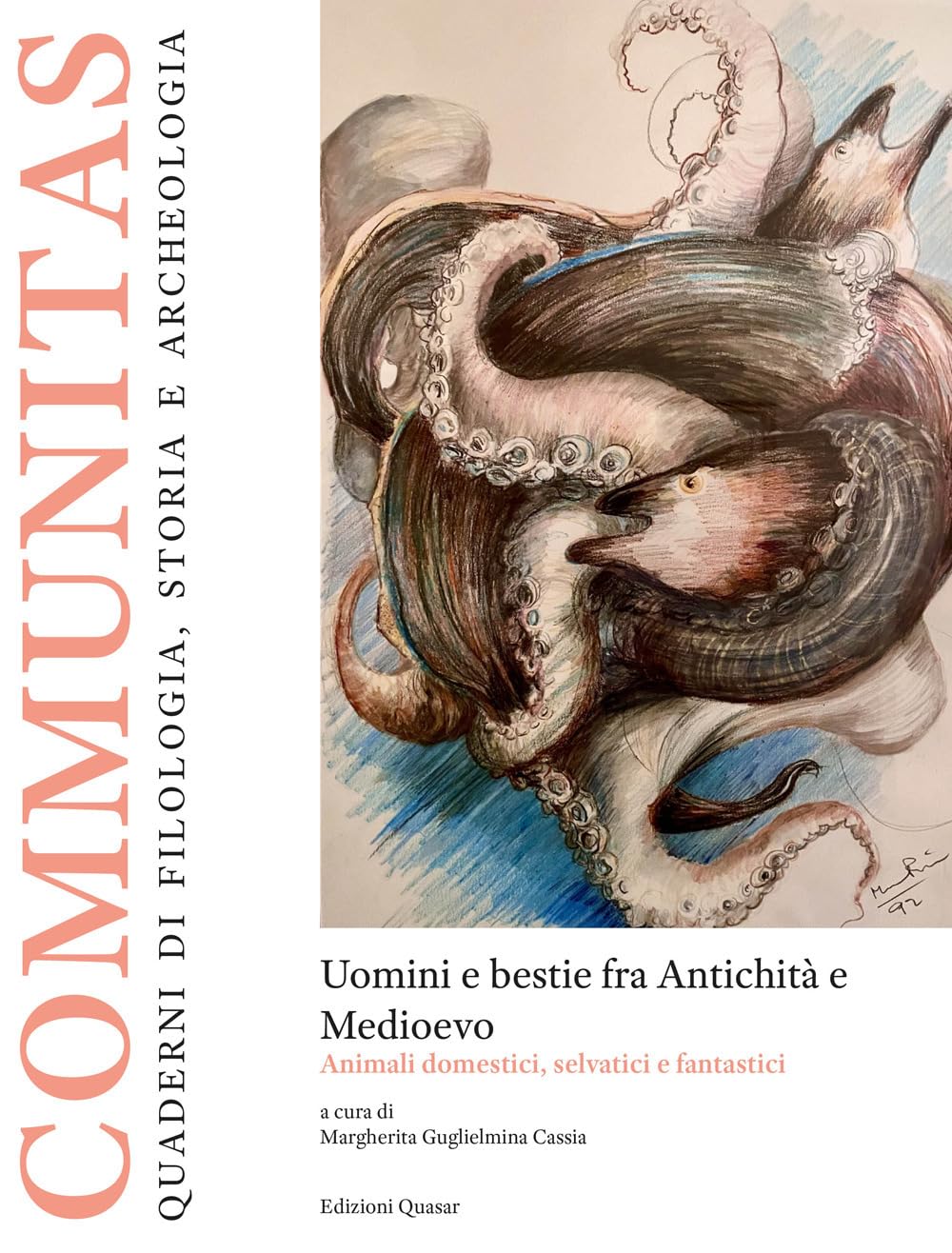 Uomini e bestie fra Antichità e Medioevo livre histoire médiévale animaux