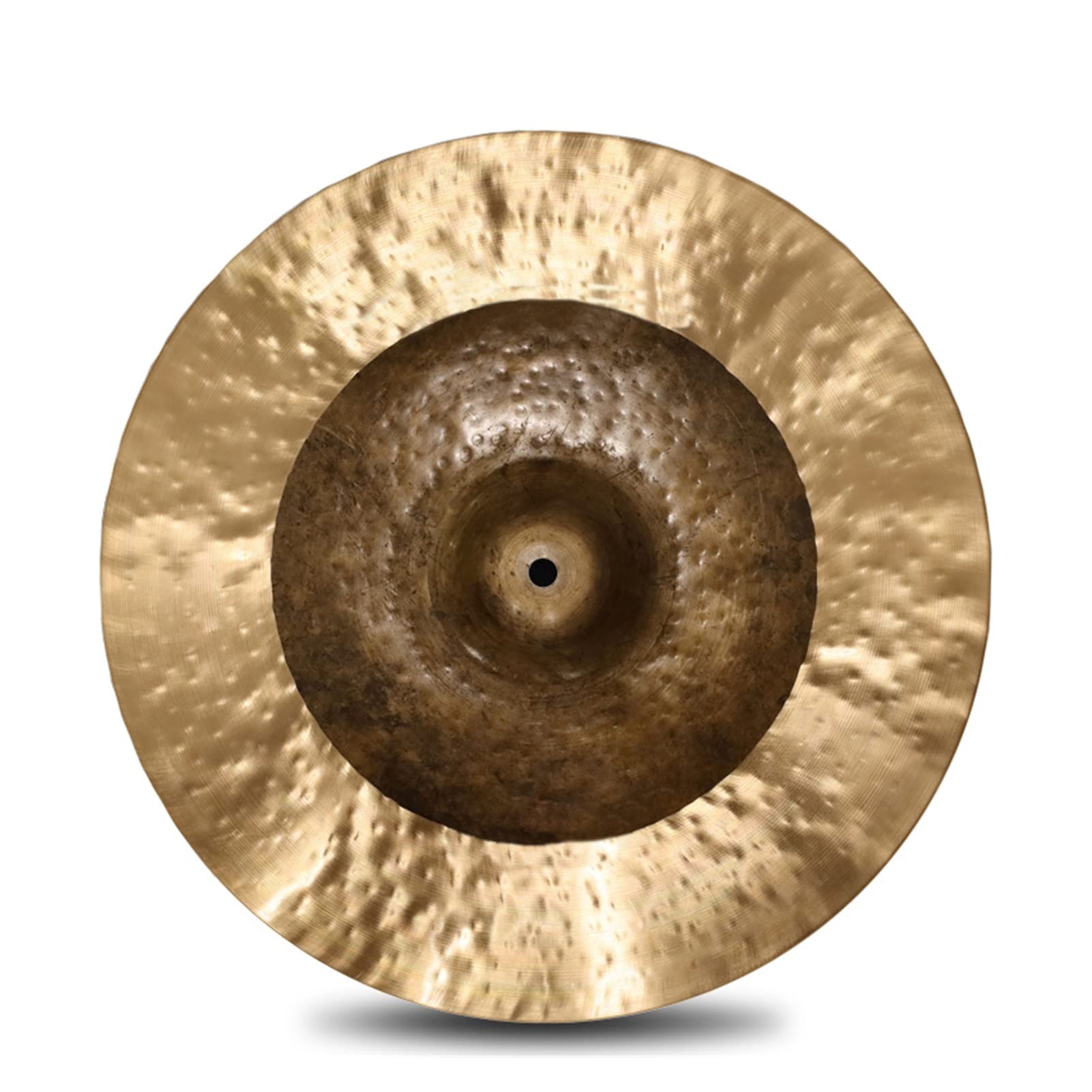Handgefertigte 19" Crash-Becken Für Drum-Performance Beckensatz