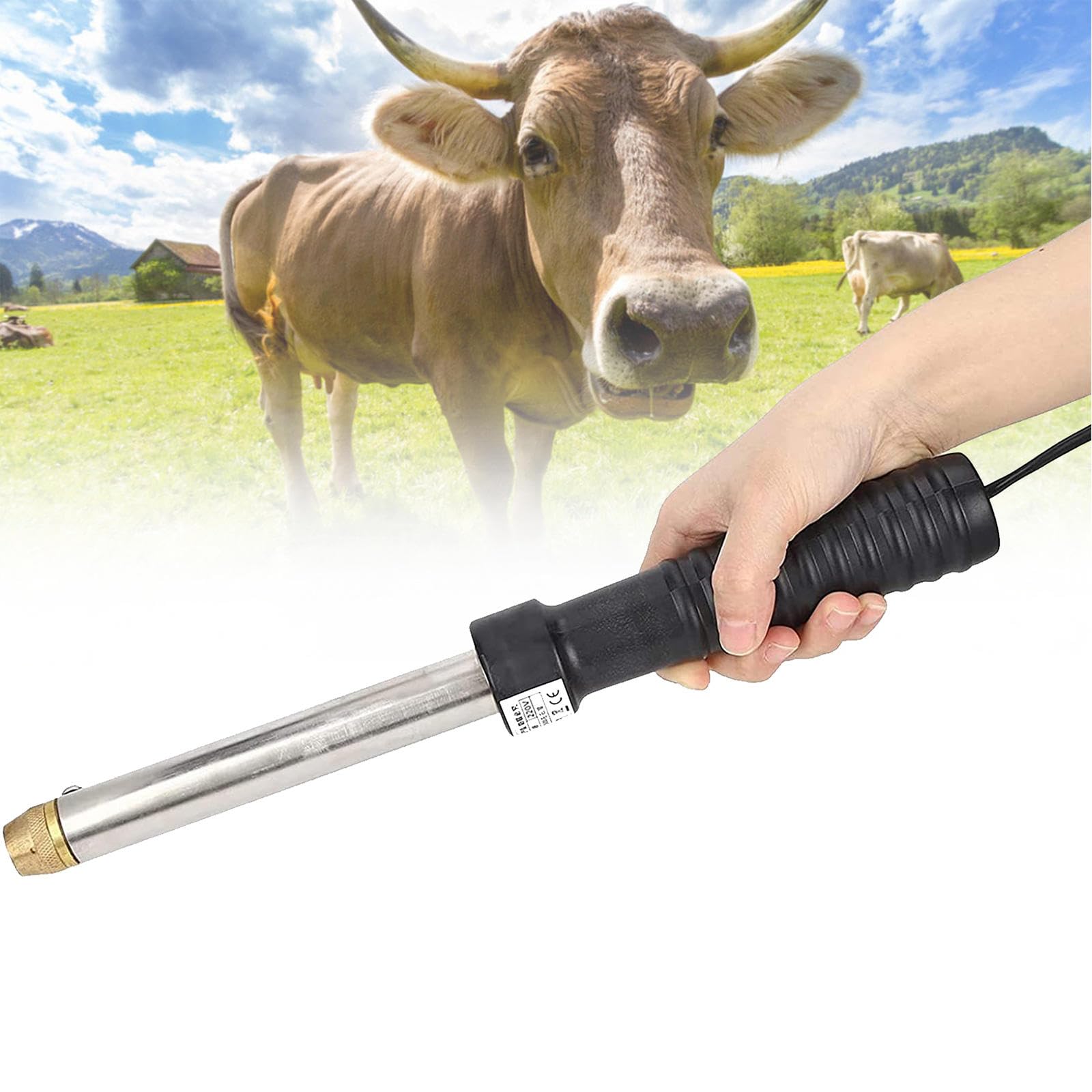 Decornatore Elettrico per Capre, Decornatore Elettrico Indolore per Bovini, Attrezzature Agricole e Attrezzi per L'allevamento di Bovini e Ovini