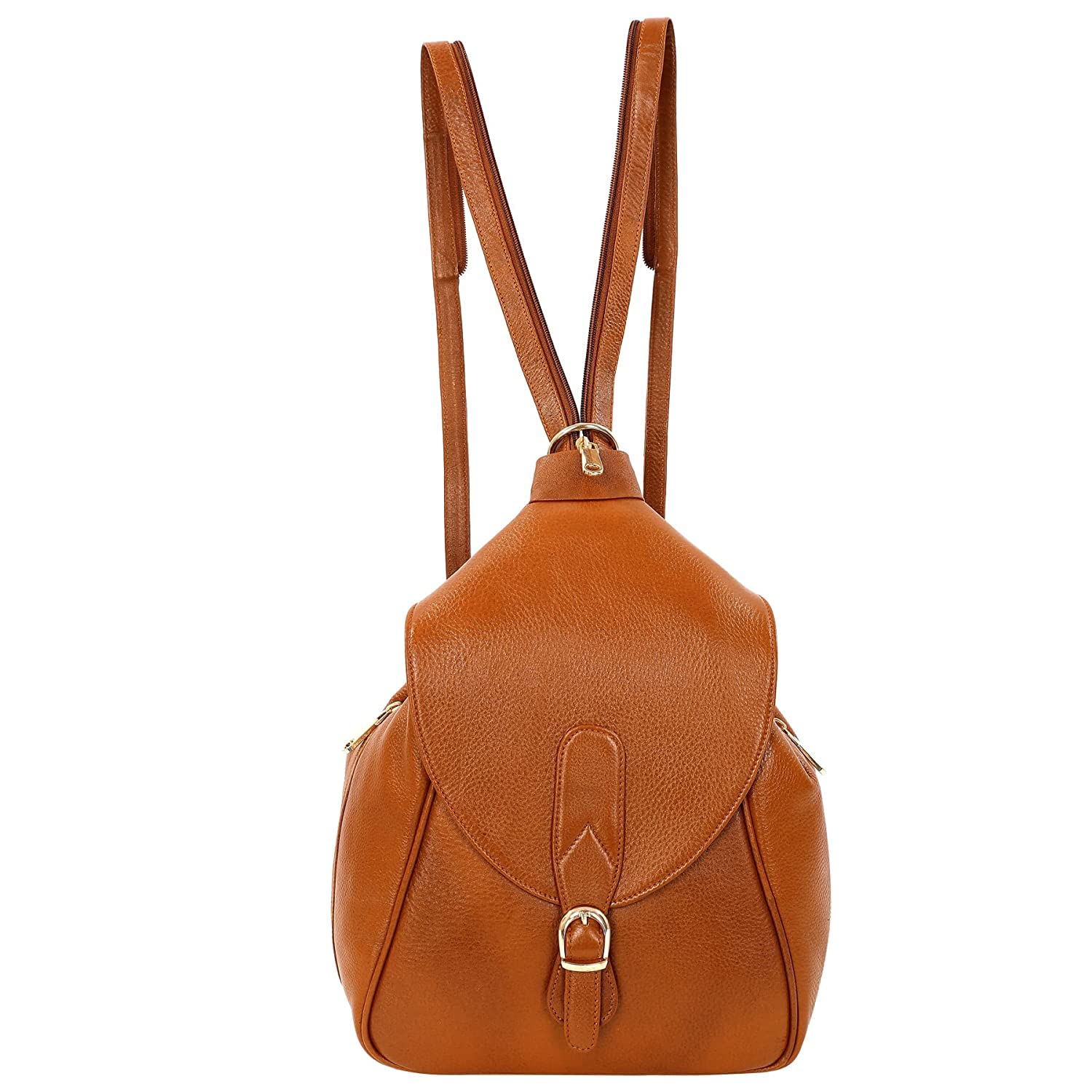 Leather Accessories 2 In1 Full Grain Natural Leather Backpack & Shoulder Handbags For Women Office (Dimension-L-9 X H-12 X W- 5 Inch) Weight- 0.6 KG / 600 GR. (B09P56GF6C) Amazon Price History, Amazon Price Tracker