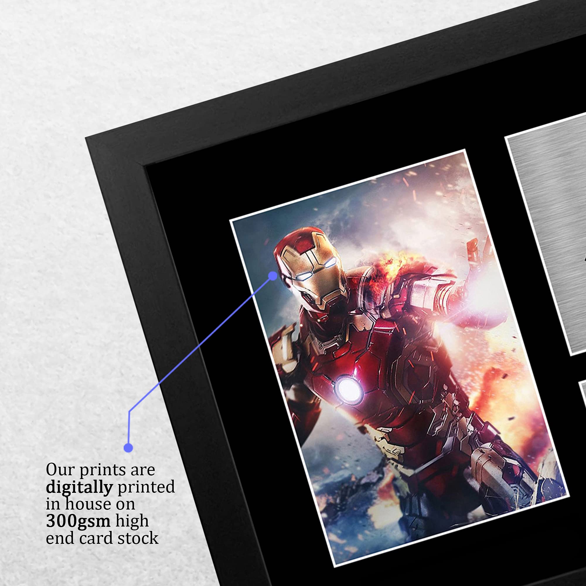 Amazon.co.jp: HWC Trading Robert Downey Jr ギフト サイン入り A4