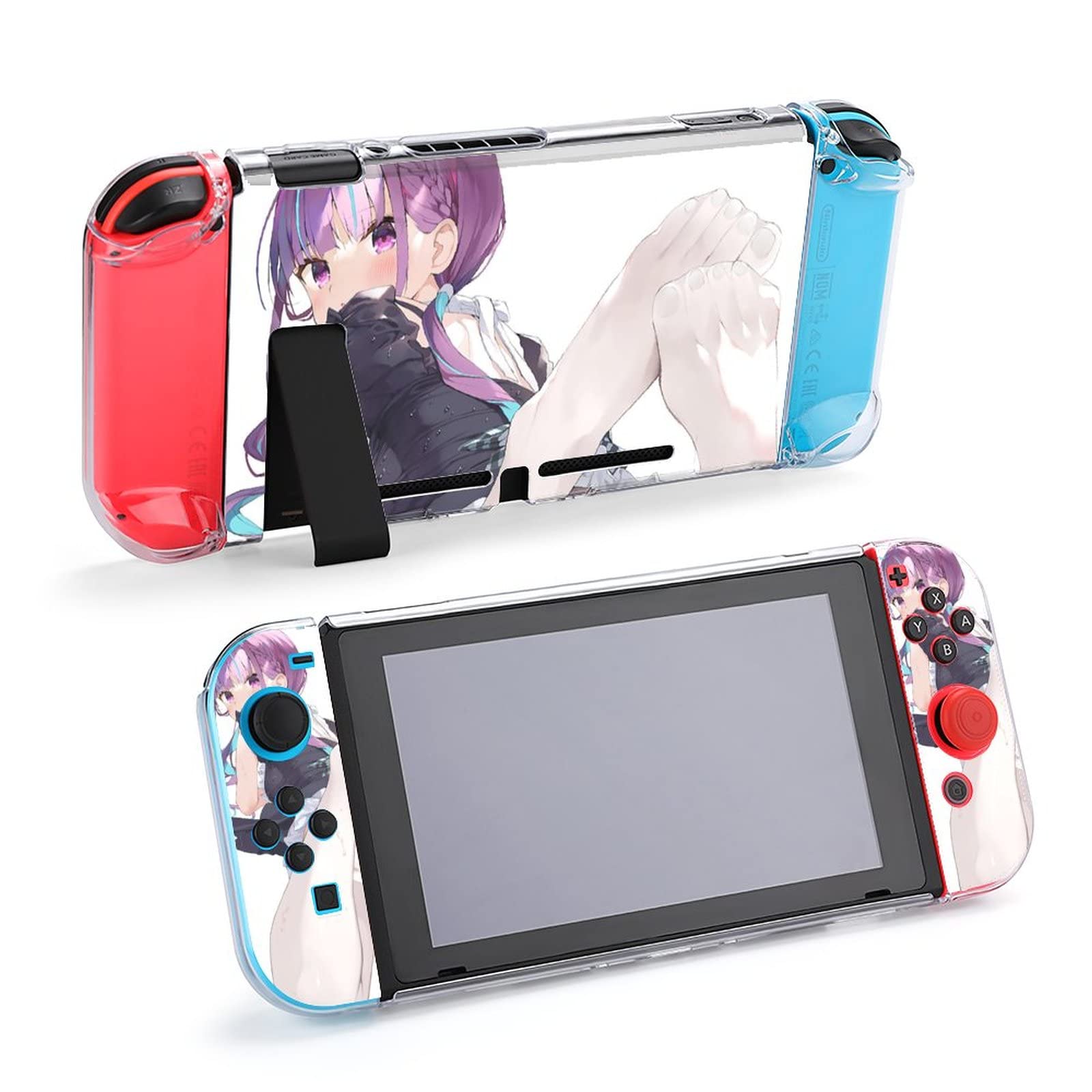 Amazon.co.jp: Switch用 ケース VTuber あくたん だいてんしあくあ