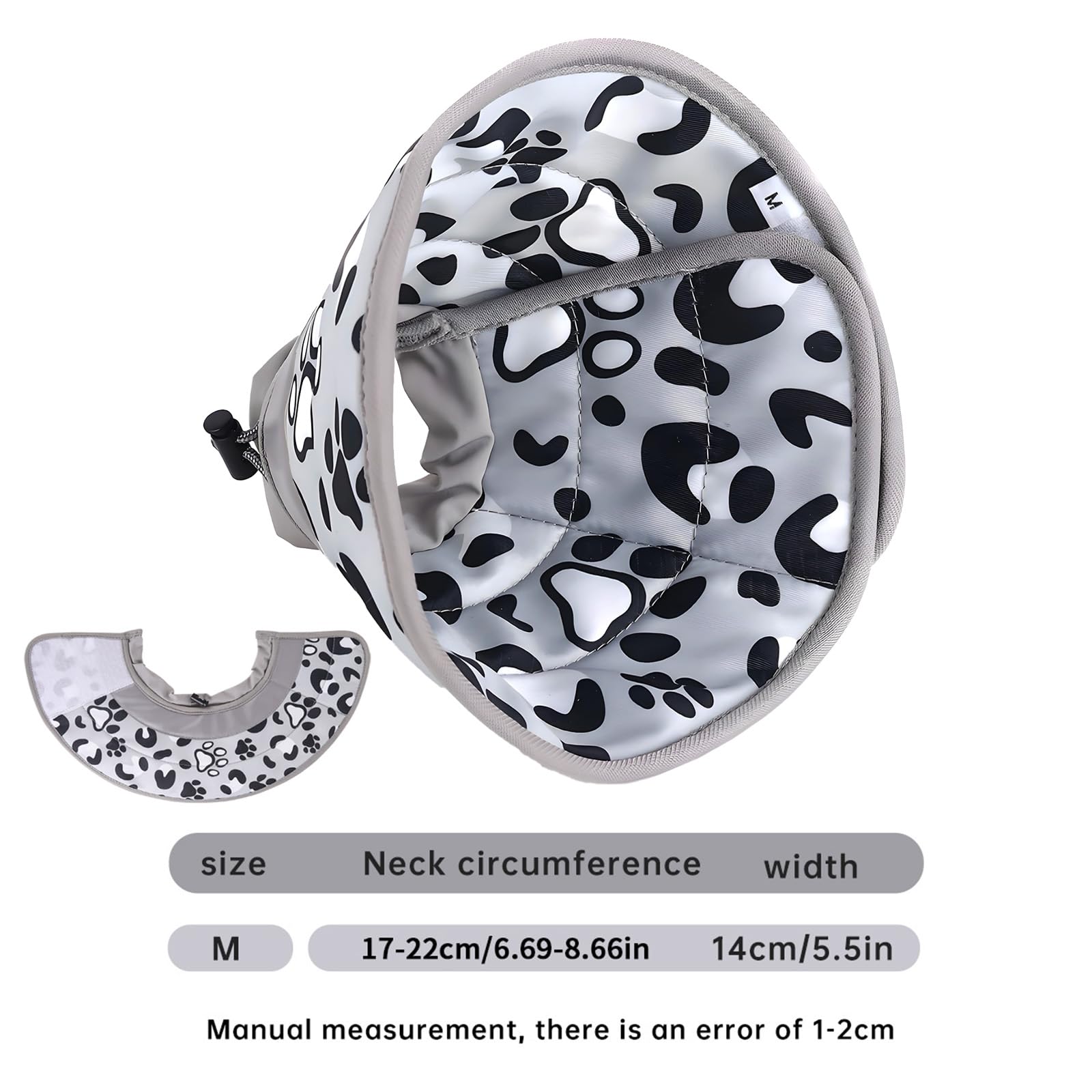 Cat Cone Collar Soft, Adjustable Cat Recovery Collars to Stop Licking - Image 2