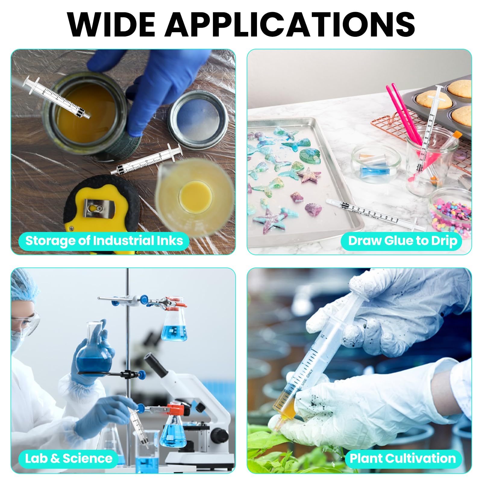 120 jeringas de 3 ml con tapa para líquido, jeringa oral sin aguja para cuentagotas de medicamentos, recolección de calostro, alimentación de mascotas, medición de líquidos, sellada individualmente,