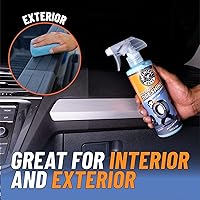 Vista 7 de Chemical Guys Tire Kicker Spray Pulverizable de Brillo Extra Brillante para Neumáticos, Acabado Seco al Tacto - Restaura el Aspecto Húmedo al