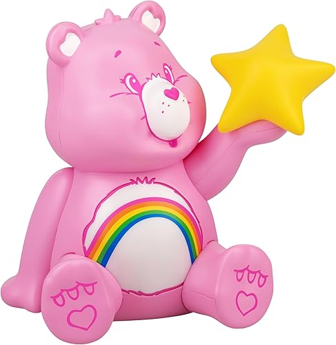 Miniatura 1 de Paladone Care Bears Cheer Bear GloBuddies - Luz nocturna LED 3D con licencia oficial, decoración de dormitorio y escritorio, regalo coleccionable