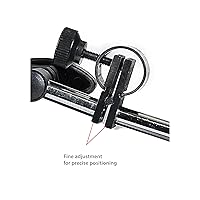 Vista 3 de Fowler 52-520-199-0, base magnética y juego de indicadores de esfera negra