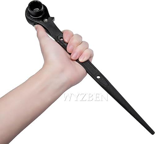 Miniatura 4 de 3/4 "x 7/8" DR. Mango de llave de trinquete de doble zócalo para alinear pernos NUEVO