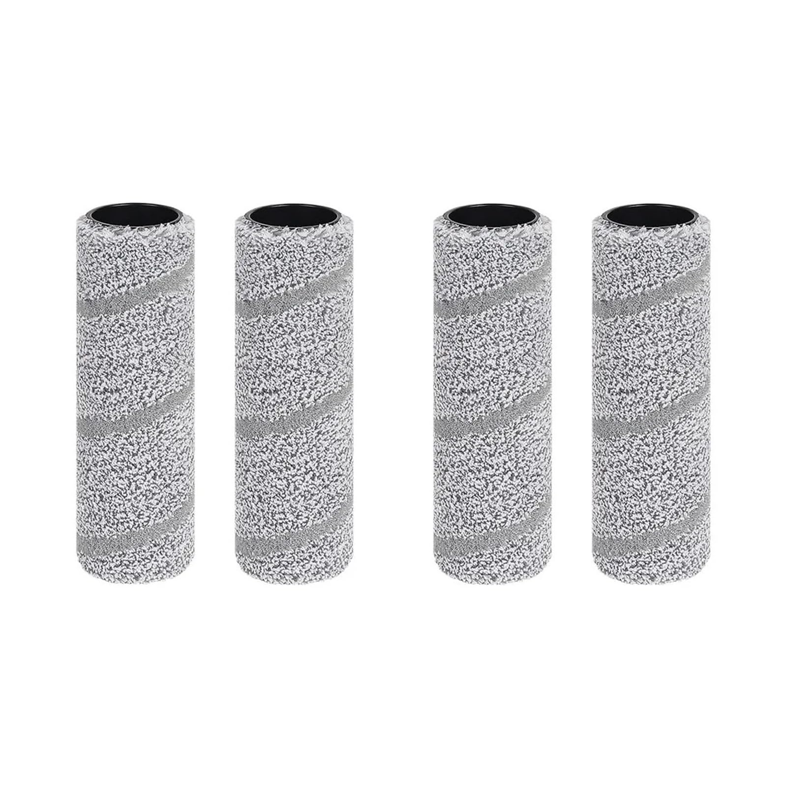 Xiaoqiangqiang 4 Pcs Compatible With Ecovacs X11, X9 Pro Omni, X8 Pro Omni, T80 Omni, T80 Pro Omni, T80s, Yeedi S14 Plus. Mop Roller Cloth Brush Parts