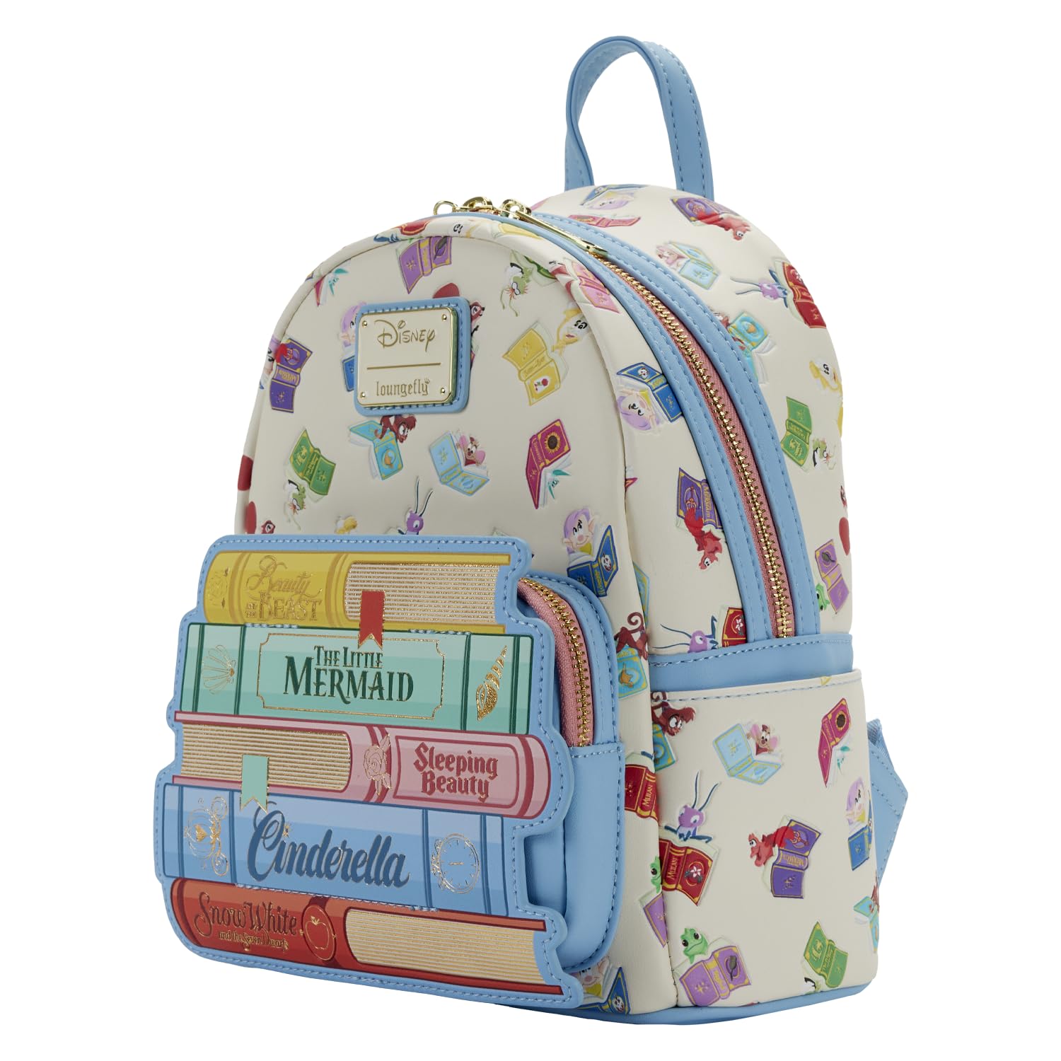 Loungefly Disney Princess Books Classics Mini Mochila
