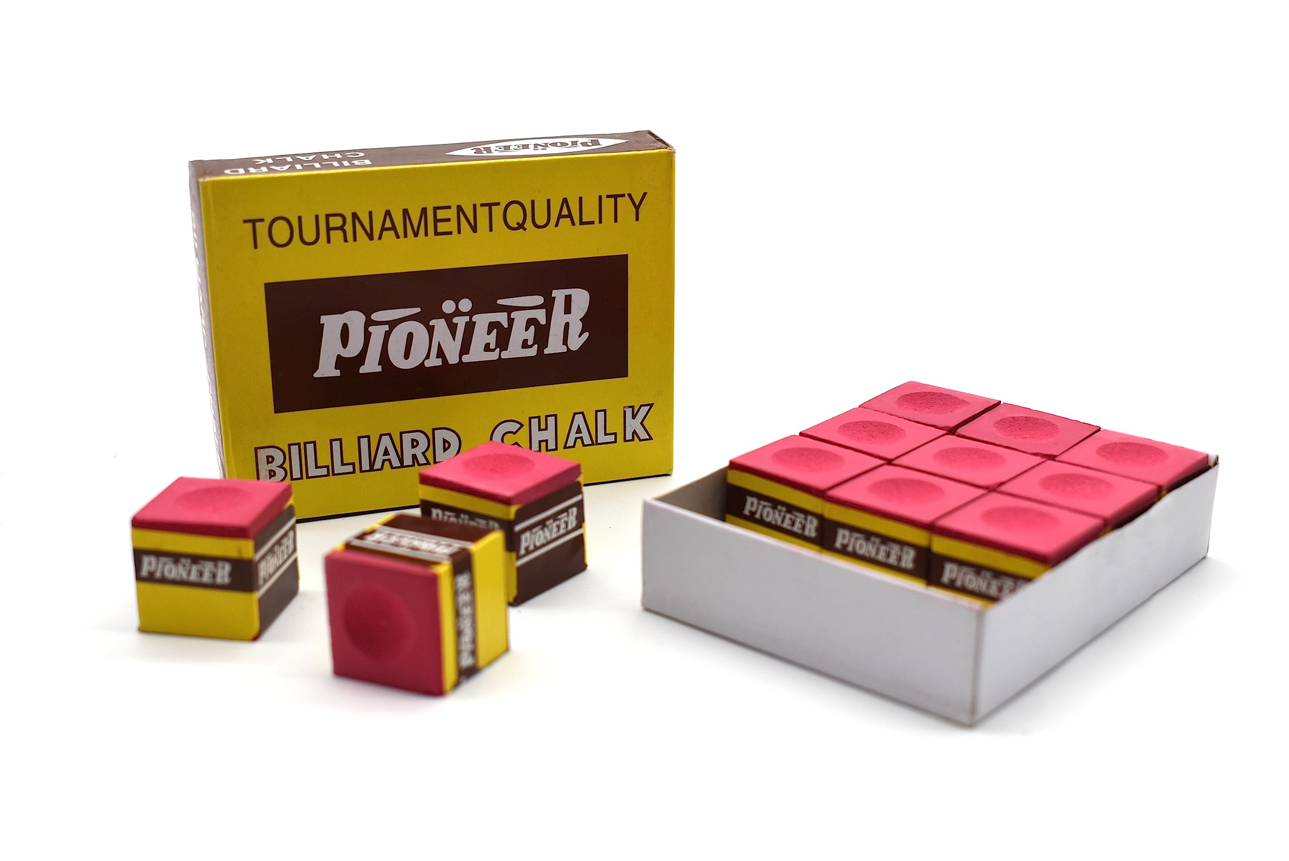 Tizas de billar Pioneer, 12 unidades