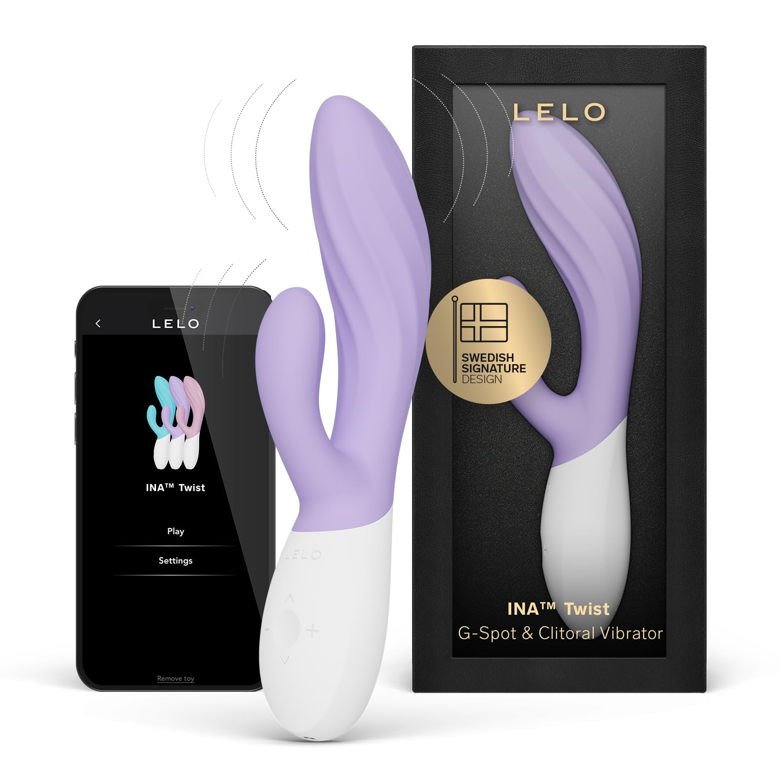 INA Twist Lavender
