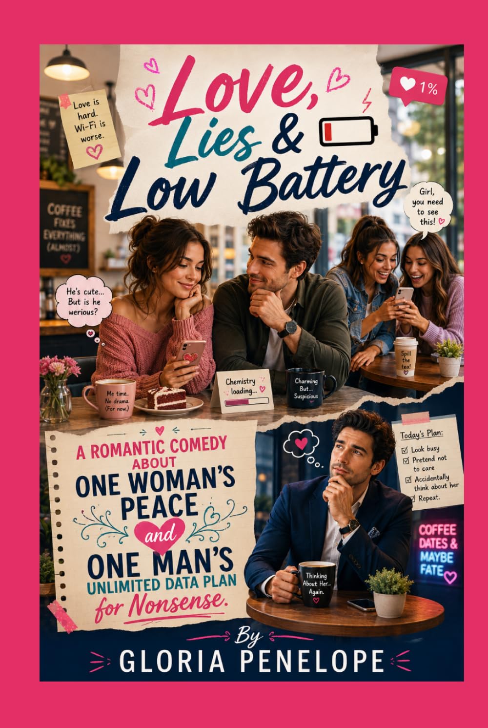 Love, Lies & Low Battery
