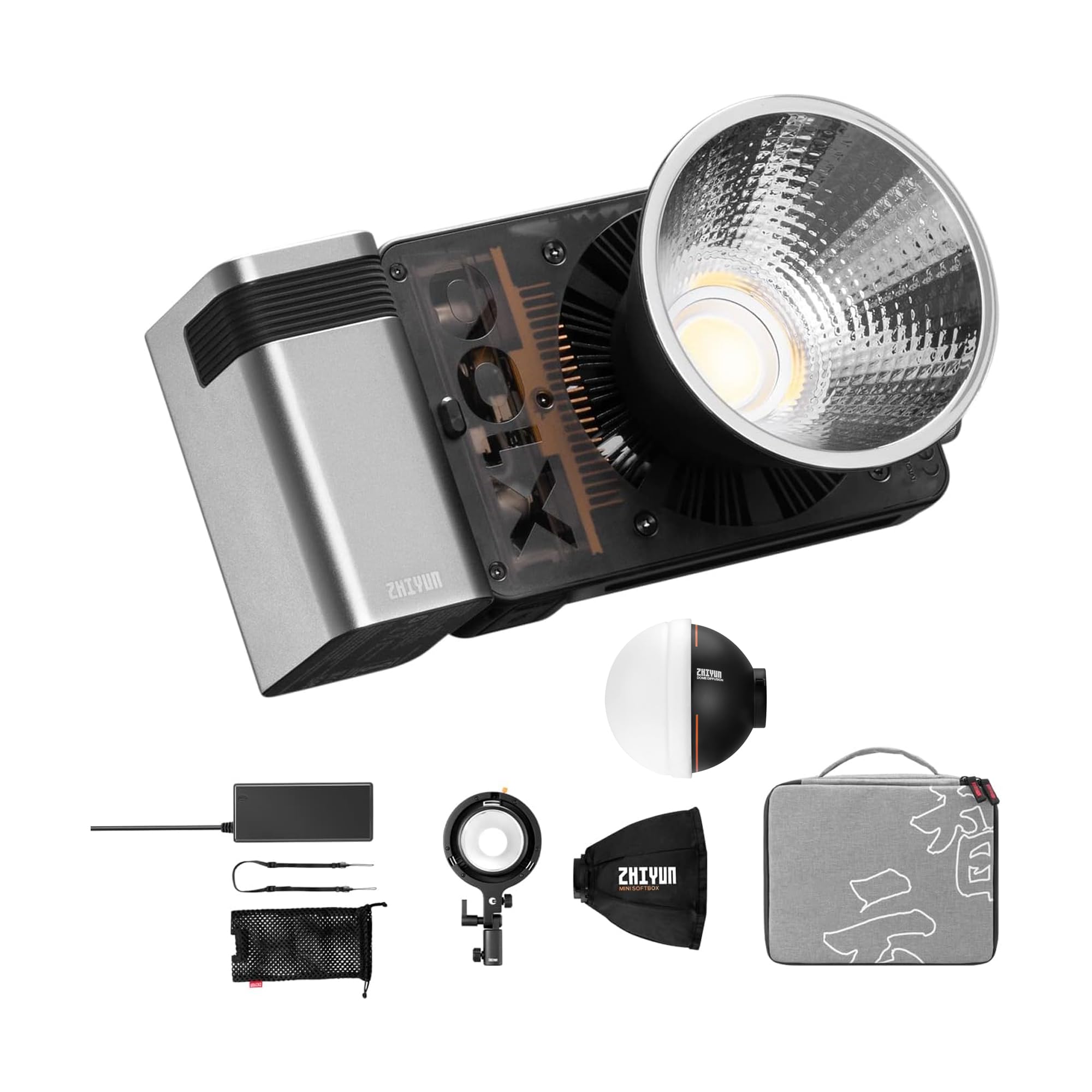 Amazon.com : ZHIYUN MOLUS X100 PRO LED Video Light | Mini Softbox 