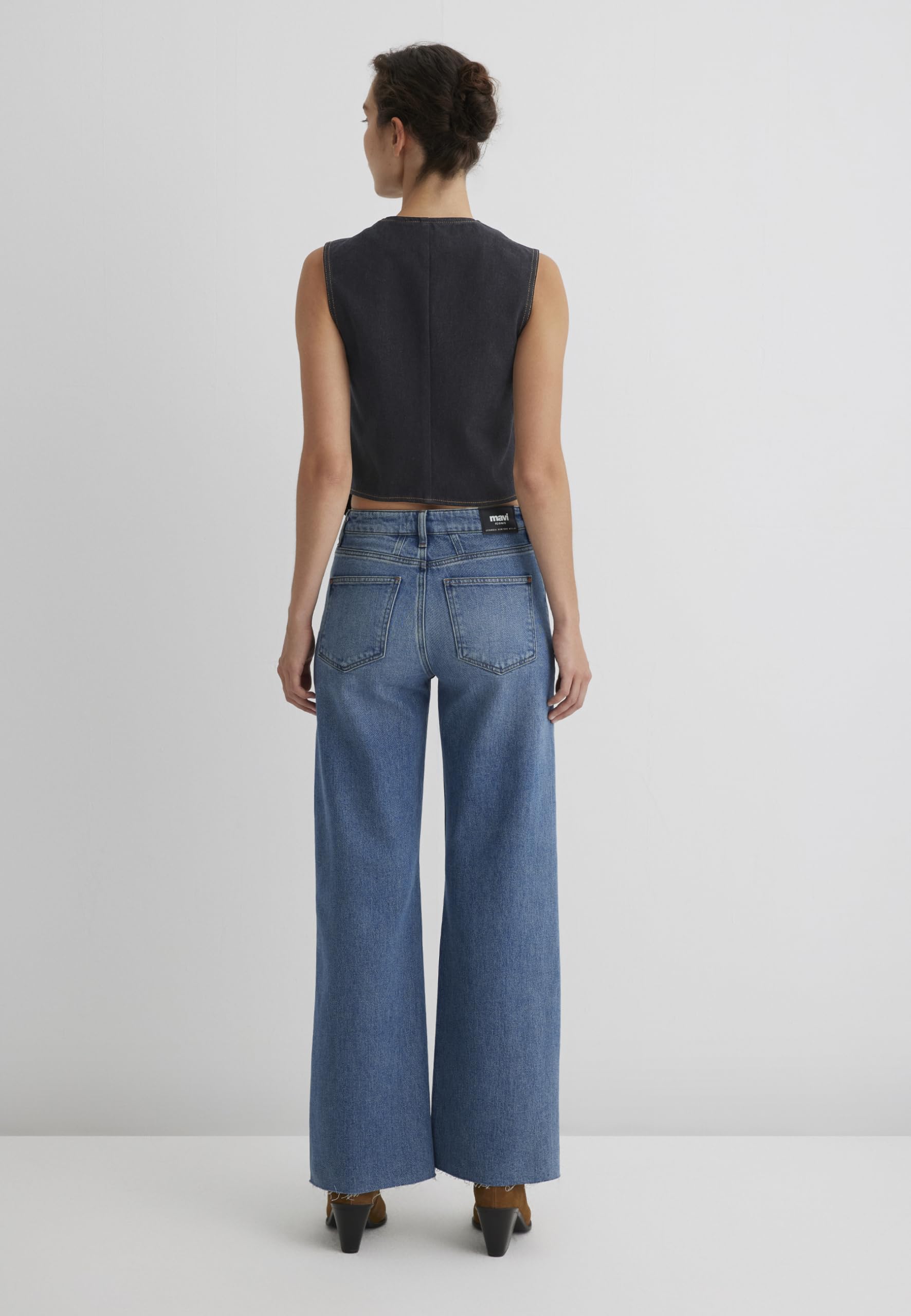 Mavi Damen Malibu Jeans – Bild 4
