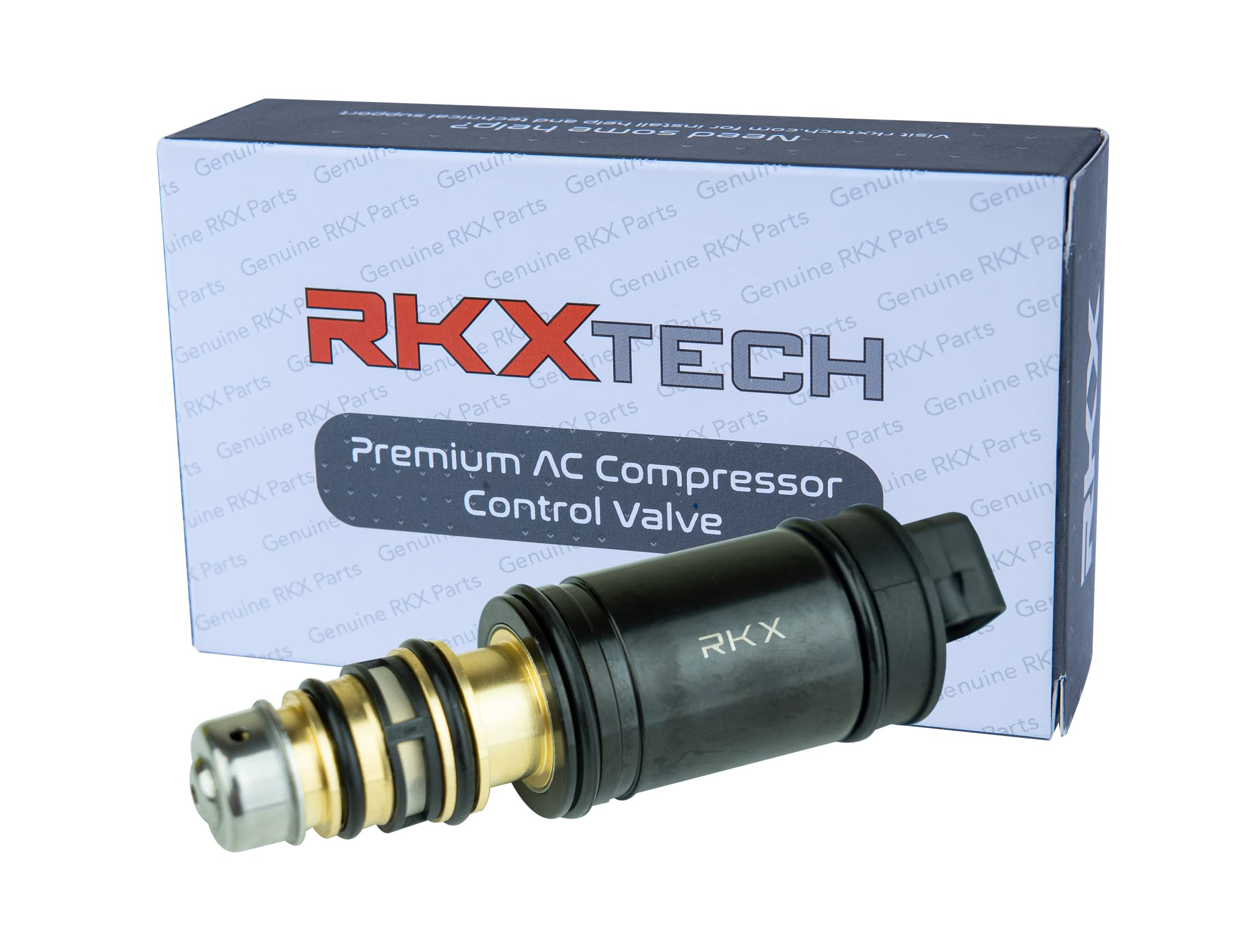 RKX AC Compressor Control Solenoid Valve Compatible With Select Mercedes DENSO 7SAS17C Diode