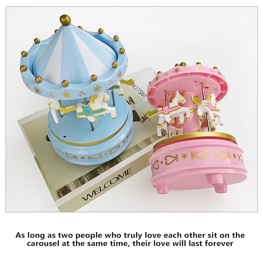 Amazon.co.jp: メリーゴーランドオルゴール、ミュージカル