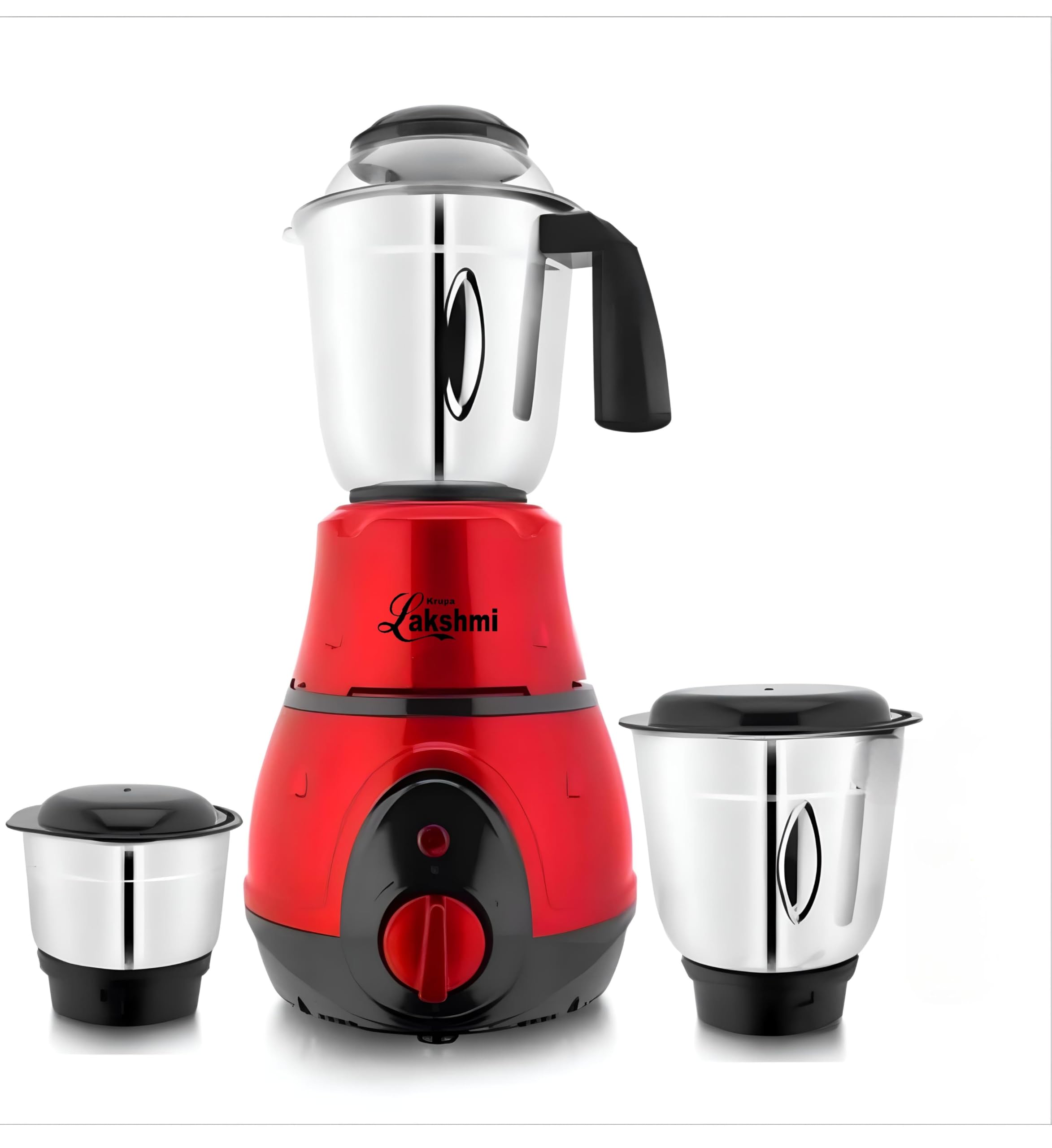 Buy Krupa Lakshmi 750W Mixer Grinder with 3 Stainless Steel Jars