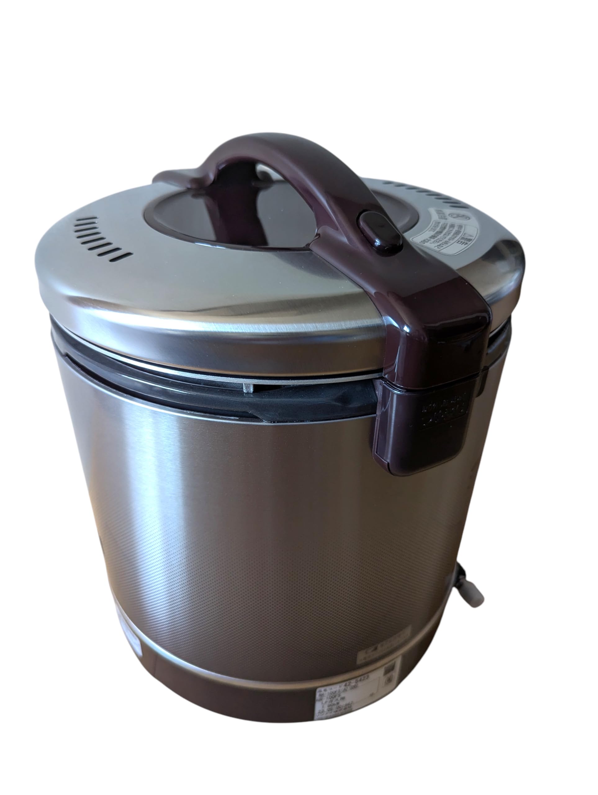 リンナイ RR-100VQ(DB) プロパンガス用 炊飯器 こがまる ジャー機能付 1