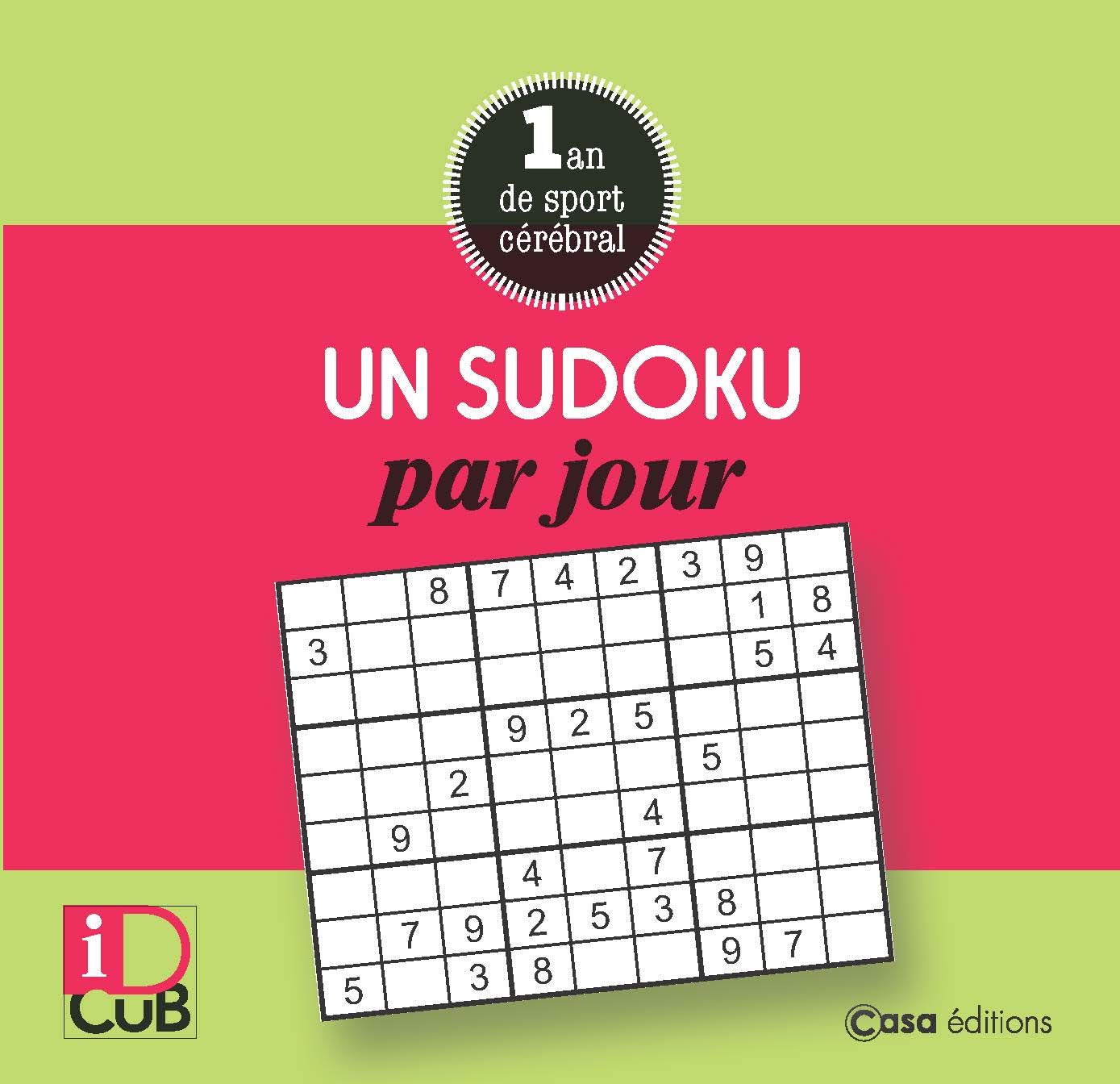 Un sudoku par jour