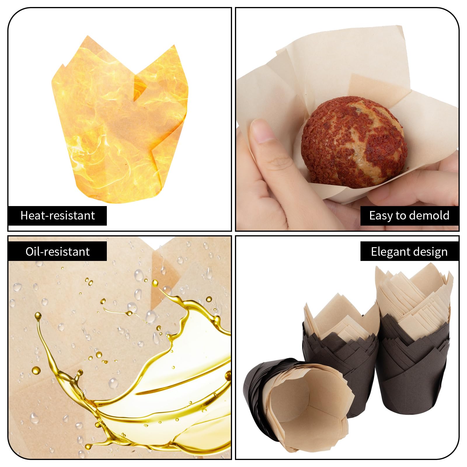 Cupcake Liners, Muffins Paper Baking Cups Wrappers Standard Greaseproof For Baking Cupcake Wrapper P 59924543 Cupcake Liners, Muffins Paper Baking Cups Wrappers Standard Greaseproof For Baking Cupcake Wrapper P 59924543