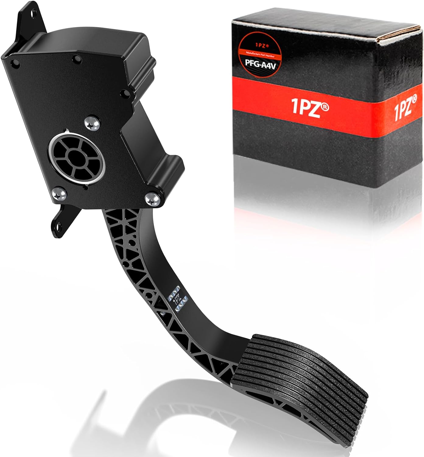 1PZ PFG-A4V 4014989 Throttle Pedal Foot Gas Pedal Replacement for Polaris Ranger 500 570 900 1000 ETX EV GEM e2 e4 e6