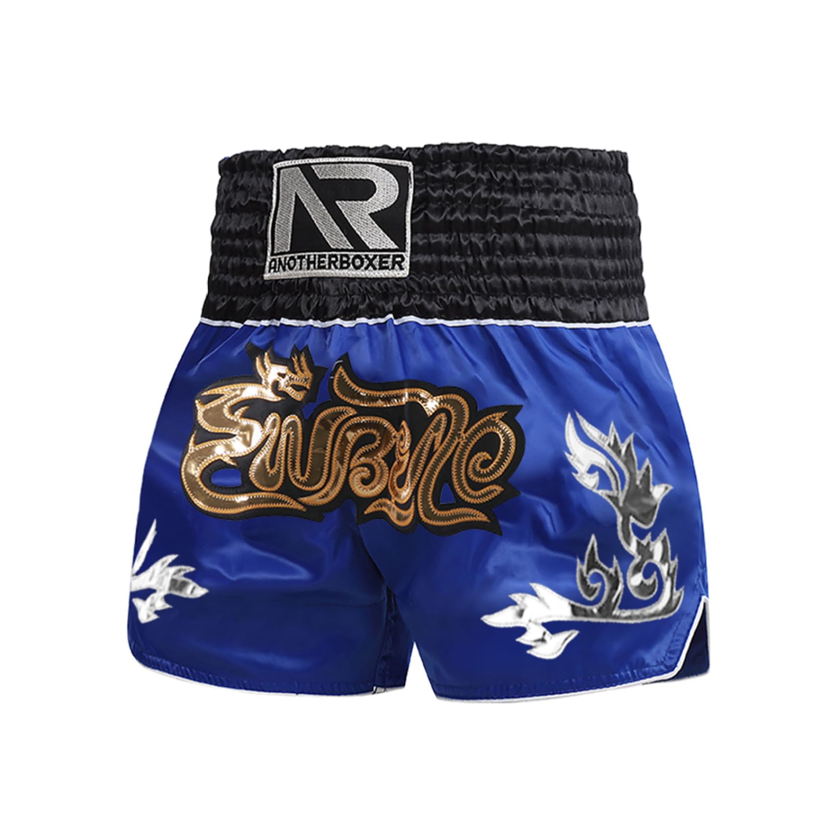 Shorts De Boxe pour Jeunes Pantalons Courts Muay Thai Shorts MMA De Kickboxing Boxers pour Enfants Sport Fitness 5-12 Ans