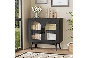 Cherry Buffet With Storage Space