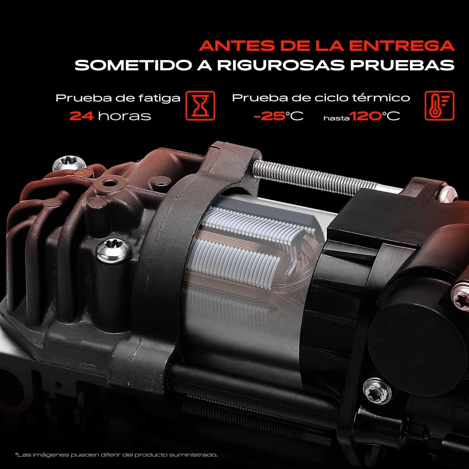 Frankberg Compresor de suspensión neumática Compatible con X5 E70 X6 E71 E72 Replace# 37206859714