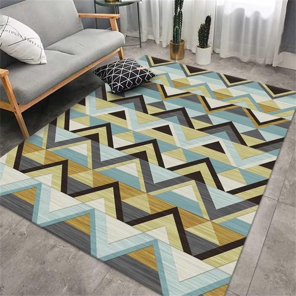 Tapis de bureau moderne pour créer un coin travail inspirant et coloré