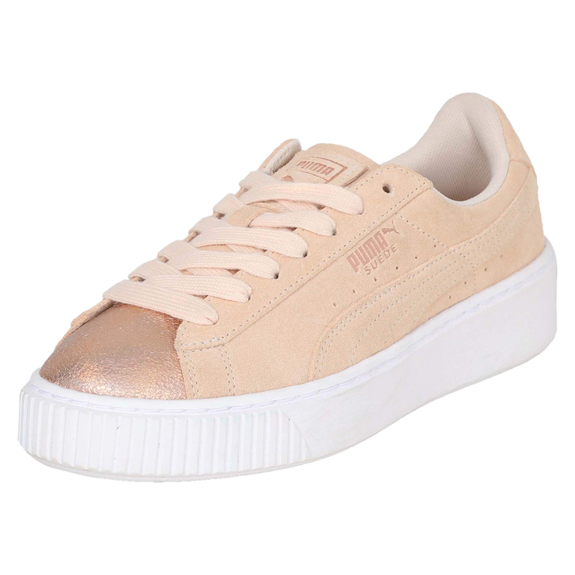 Puma Scarpe da Ginnastica da Donna in Suede Platform Lunalux Wn's