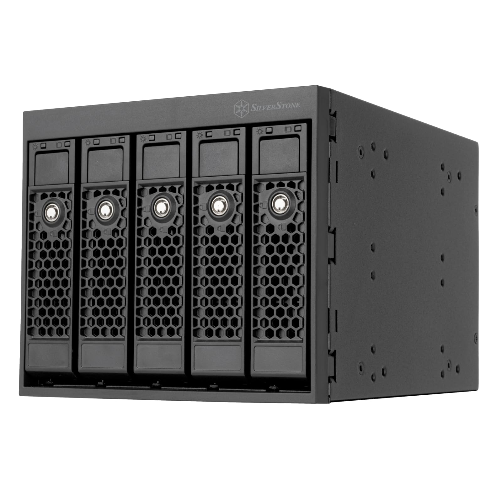 Silverstone Sst-Fs305b-E 3 X 5.25'' To 5 X 3.5'' S