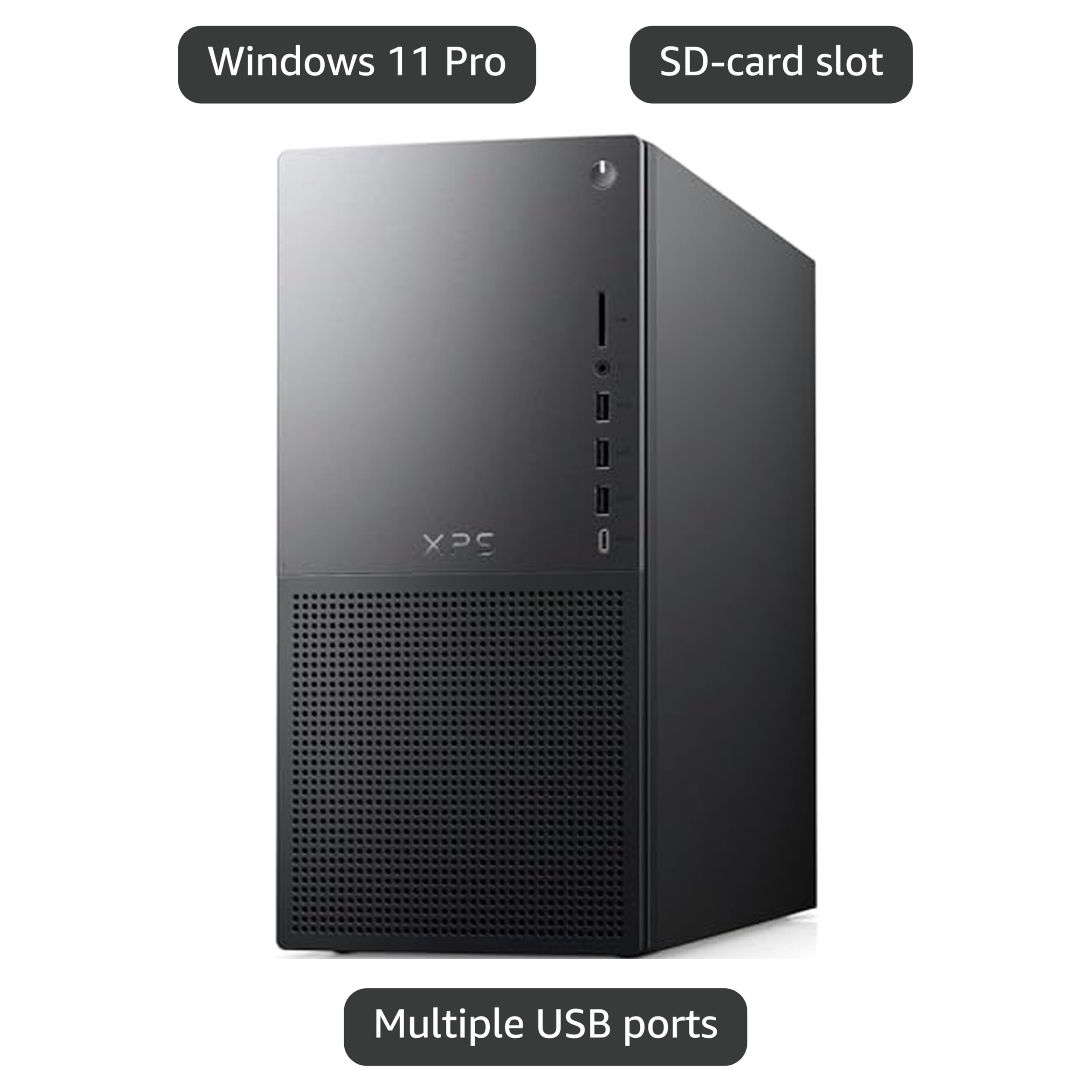 Amazon.com: Dell XPS 8960 Desktop 2TB SSD 32GB DDR5 RAM Win 11 Pro