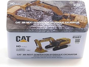 Amazon.com: Diecast Masters 1/87 Caterpillar Next-Generation