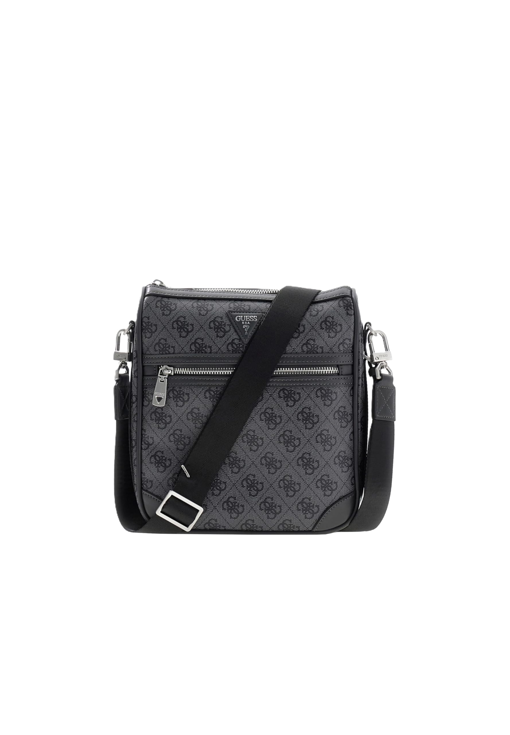 Guess Men's Noir Shoulder Bag Milano 2