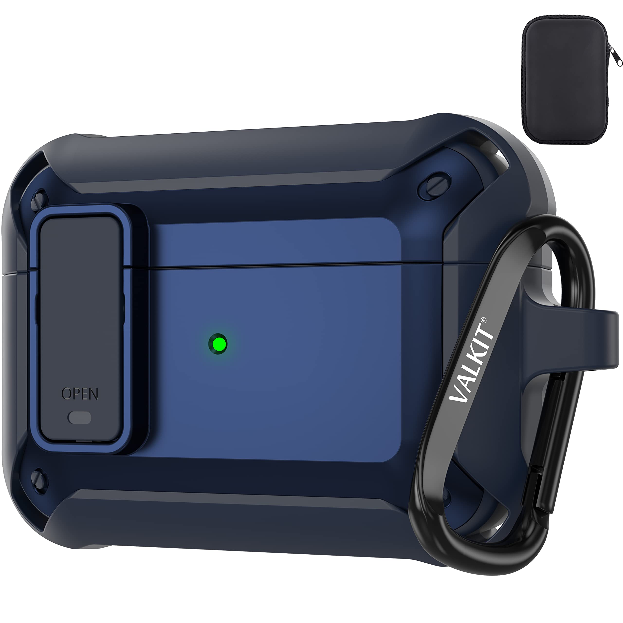 Valkit For Airpods Pro Case Cover For Men With Lock Desertcart