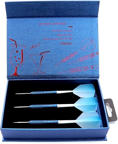 Miniatura 8 de CUESOUL CocktailCOLA BeerDraft Beer with Oil Paint Finished-21g22g23g Steel Tip 90% Tungsten Dart Set