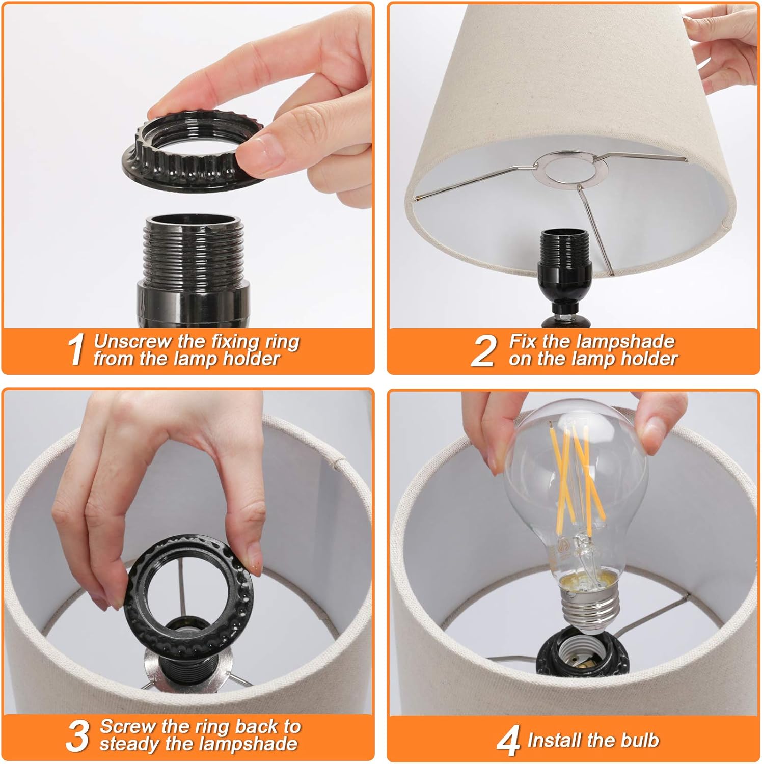 Uр Tо 60% оƒƒ USB Farmhouse Lamp, Touch Control Table Lamp with Dual USB Ports, Retro Nightstand Lamp with Weathered Finish, Poly Table Light, Touch Lamp for Bedroom, Living Room, Office, A19 8W LED Bulb Included 60% оƒƒ Dіѕсоunt USB Farmhouse Lamp, Touch Control Table Lamp with Dual USB Ports, Retro Nightstand Lamp with Weathered Finish, Poly Table Light, Touch Lamp for Bedroom, Living Room, Office, A19 8W LED Bulb Included