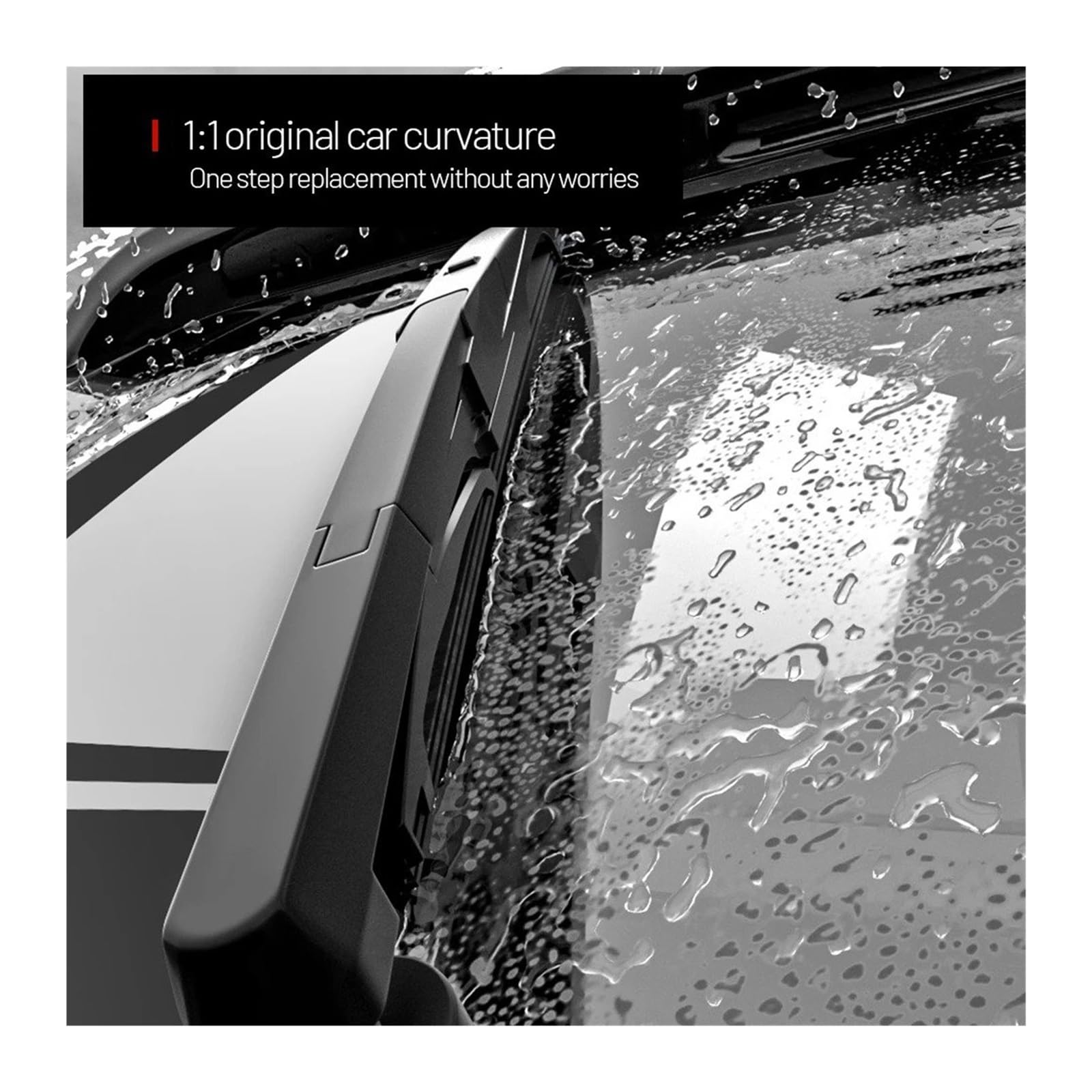 Parabrisas Escobillas Para Land Para Rover Para Range Para Rover Para Sport L494 2013-2017 Escobillas Limpiaparabrisas Escobillas limpiaparabrisas delanteras